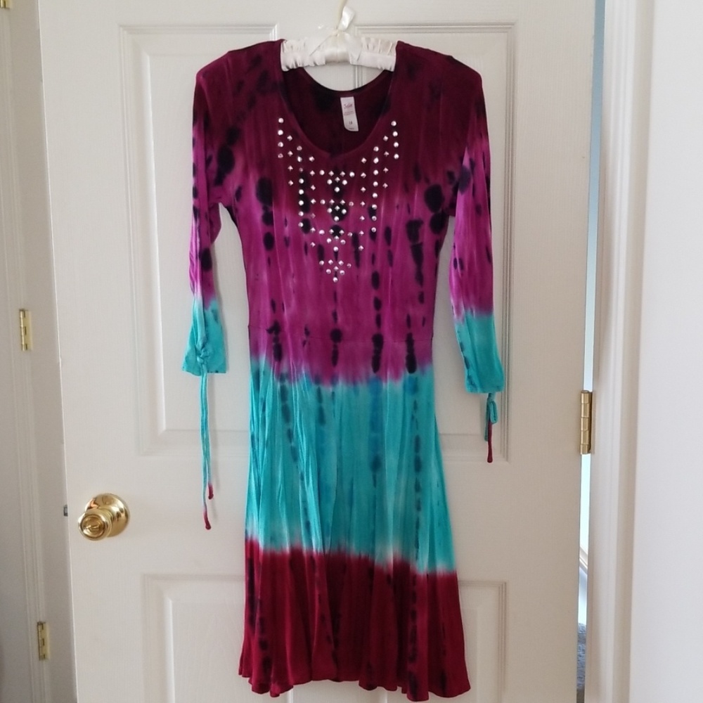 Justice girls dress